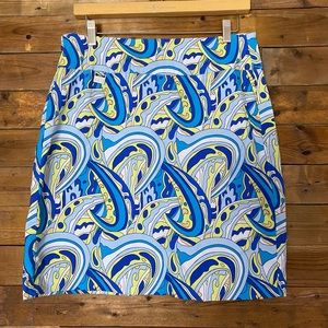 Vibrant Lulu B skirt , colors are amazing